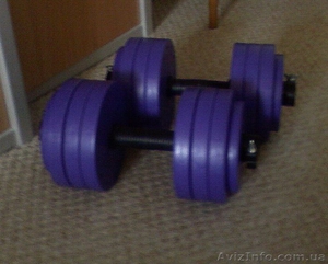 Продам гантели в отличном состоянии #67347