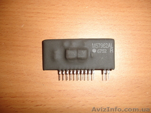 Полупроводники, предохранители, конденсаторы от ТОВ