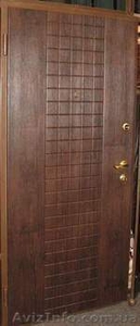 Двери стальные входные #73500