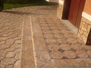 Еврозабор,  тротуарная плитка,  фасадная плитка,  гранилит,  ФЭМ #65690