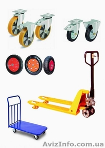 Промышленные колеса,  ролики #68467