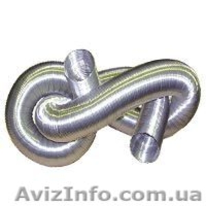 Алюминиевые гофрированные каналы TM POLVAX #60340