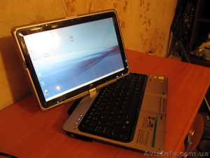 HP Pavilion TX1420US,  2.3 GHz AMD Turion,  RAM 3GB,  HDD 250 GB,  12.1