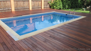 Террасная доска мербау, банкирай, массарандуба, кумару, тик, лиственница Киев. #71661