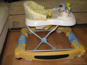 ходунки astm 2n1 baby walker #69503