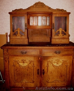 антикварный буфет #62486