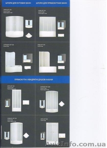 Ванни панелі, штори, гідромасажні ванни #71812