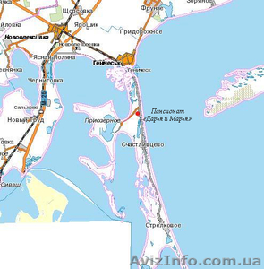 оздоровительный отдых на Арабатской стрелке #63204