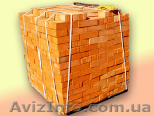 дешевый кирпич керамический полнотелый рядовой марки М 100 #63053