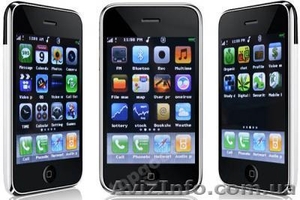 iPhone 2G 3GS WIFI TV GPS JAVA на 2 сим карты #63314