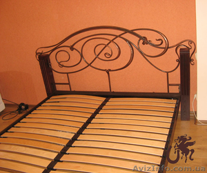 Кованые кровати #73505