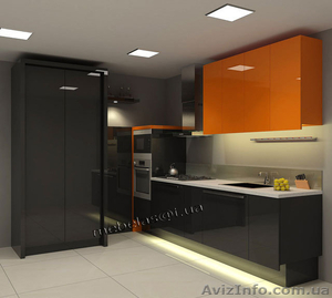 Кухни на заказ Днепропетровск (фабрика) #67231