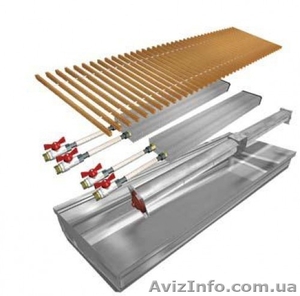 Отопление. Конвектор POLVAX повышеной мощности #60326