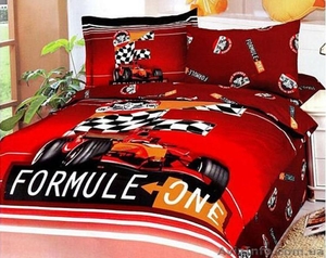 Элитное детское постельное белье из сатина Le Vele #60797