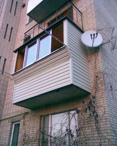 РЕМОНТ БАЛКОНОВ, ЛОДЖИЙ.ПРИСТРОЙКИ #66133