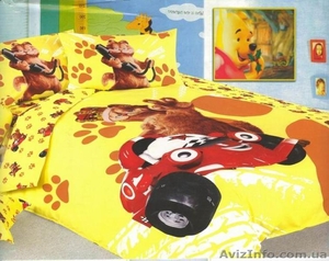 Детское постельное белье с героями мультиков и фильмов #60800