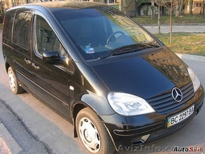 мерседес vaneo 2002г #61643