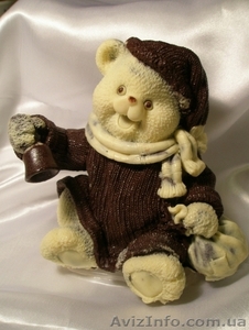 Шоколадные фигуры,  шоколадные подарки,  шоколадные изделия,   #67513