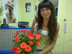 Профессиональное наращивание волос  #62751