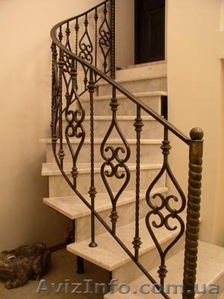 Эксклюзивные кованые изделия  #65551