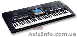 Продам синтезатор Yamaha PSR S550 black , в идеальном состоянии!!!!! #65407