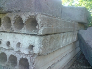 Фундаментные блоки,  плиты перекрытия. #73720