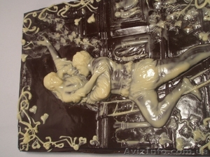  шоколадные изделия,  шоколад ручной работы #70560