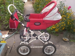  Продам недорого коляска-трансформер Geoby C703J 600 грн. Срочно #68562