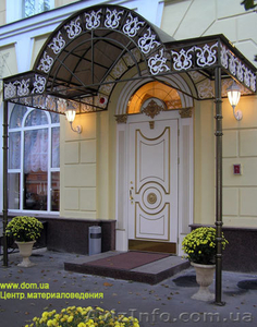 Входные группы,  козырьки,  навесы от ДОМ тм см. www.dom.ua #63115