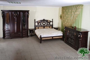 Елитная спальня из дерева ручной работы #67720