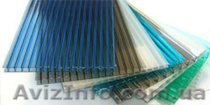 Поликарбонат сотовый (листы) #64183