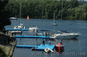 Где хранить моторную лодку? Где ставить гидроцикл,  Где парковать яхту?  #63844