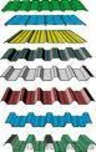 Металлочерепица глянцевая и матовая #71568