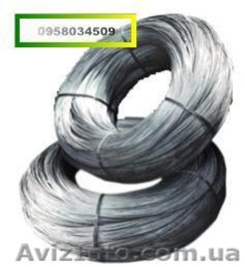 Проволока стальная для чистки канализаций от 100м. #65951