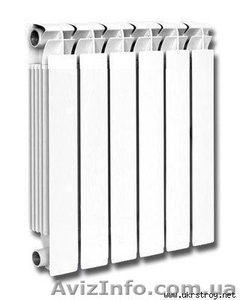 Радиаторы алюминиевые и биметаллические опт и мелкий опт. #66120