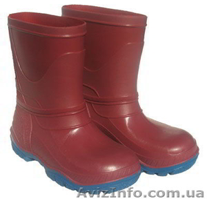 Галоши и резиновые сапоги оптом Украина #72971