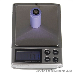 Точные цифровые весы (500г Max) #65113