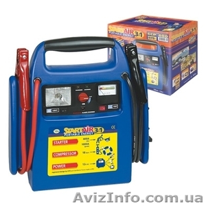 Пуско-зарядные устройства GYS GYSPACK AUTO STARTAIR SCP 400 #71127