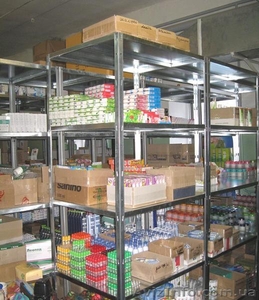 Стеллажи,  стеллажные системы #68426