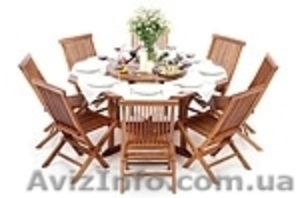 ПРодам дачную мебель из тикового дерева,  пр-вИндонезияо  #60367