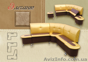 Мягкий кухонный уголок 