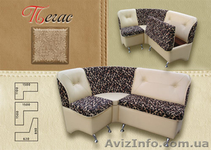 Мягкий кухонный уголок 