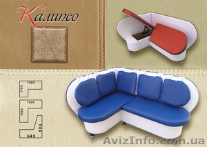 Мягкий кухонный уголок 