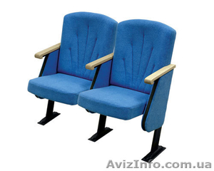  Кресла для кинотеатров, аудиторий. Обустройство залов, планировка, произвоМебельна #71090
