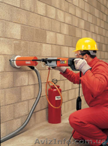 Отверстия в бетоне под вытяжку #64816