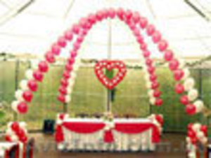 Аэродизайн, оформление праздников шарами. #71146