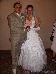 продам свадебное платье Харьков #63831