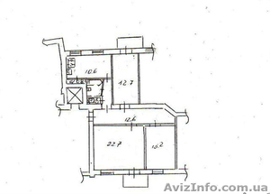 Продам 3-комнатную Центр #72912