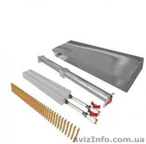 Конвектор внутрипольный POLVAX серии КV-С (цокольный)  #60319