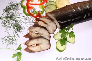 Угорь холодного копчения #64364